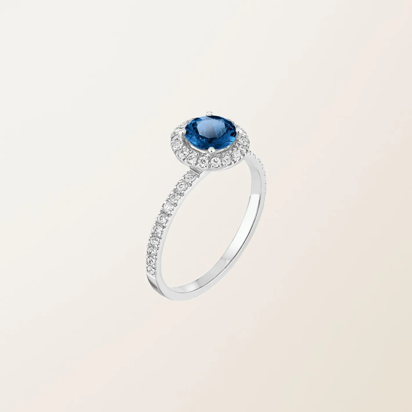 Bague Rétromantique L Pavée^GEMMYO Online