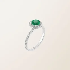 Bague Rétromantique L Pavée^GEMMYO Discount