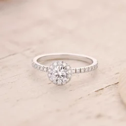 Bague Rétromantique M Pavée^GEMMYO Clearance