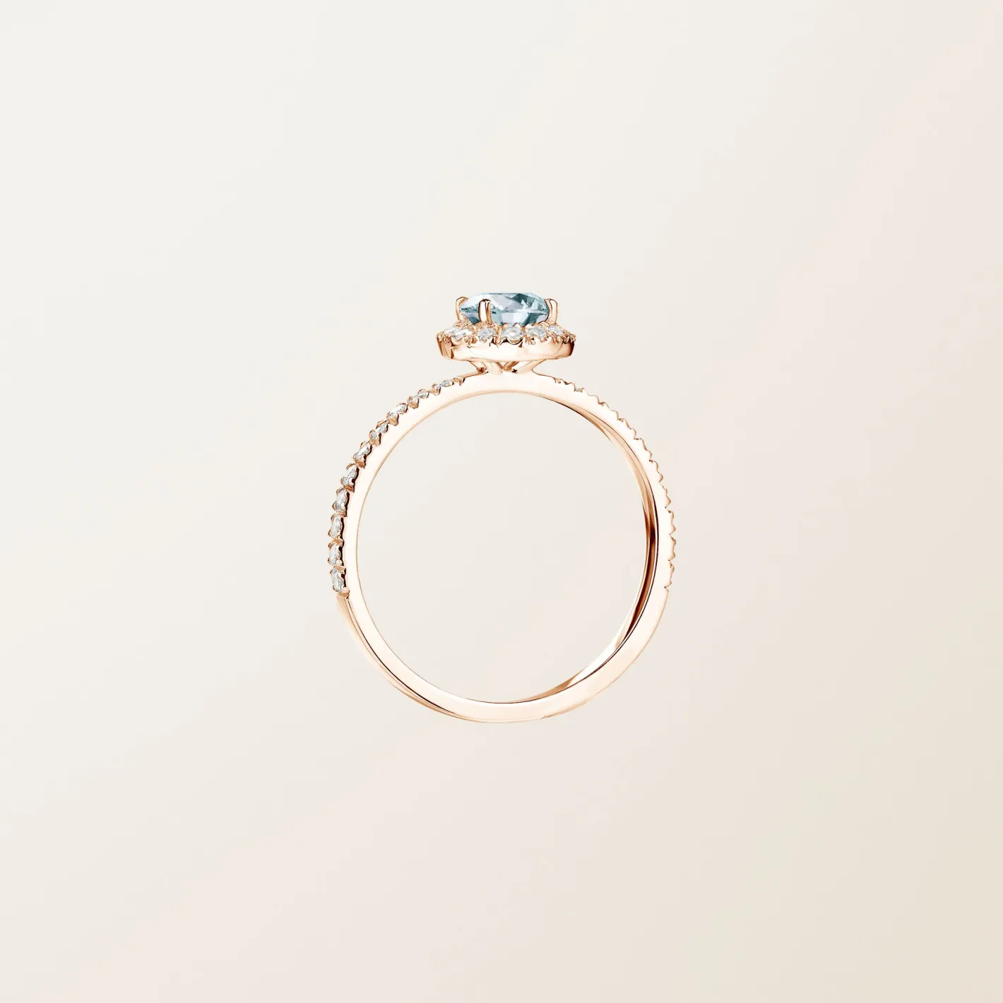 Bague Rétromantique M Pavée^GEMMYO Fashion