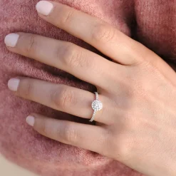 Bague Rétromantique M Pavée^GEMMYO Hot