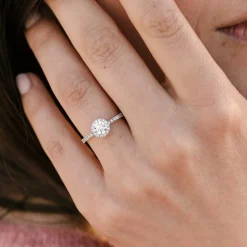 Bague Rétromantique M Pavée^GEMMYO Hot