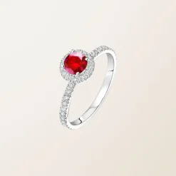 Bague Rétromantique M Pavée^GEMMYO Online