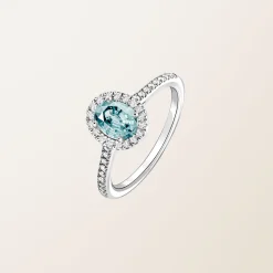 Bague Rétromantique Ovale Pavée^GEMMYO Discount