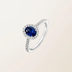 Bague Rétromantique Ovale Pavée^GEMMYO Best