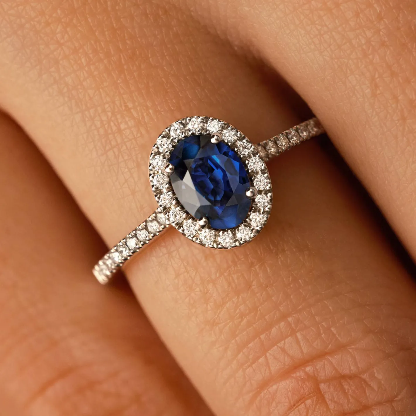 Bague Rétromantique Ovale Pavée^GEMMYO Best