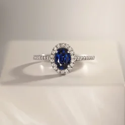 Bague Rétromantique Ovale Pavée^GEMMYO Best