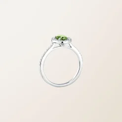 Bague Rétromantique Ovale Pavée^GEMMYO Hot