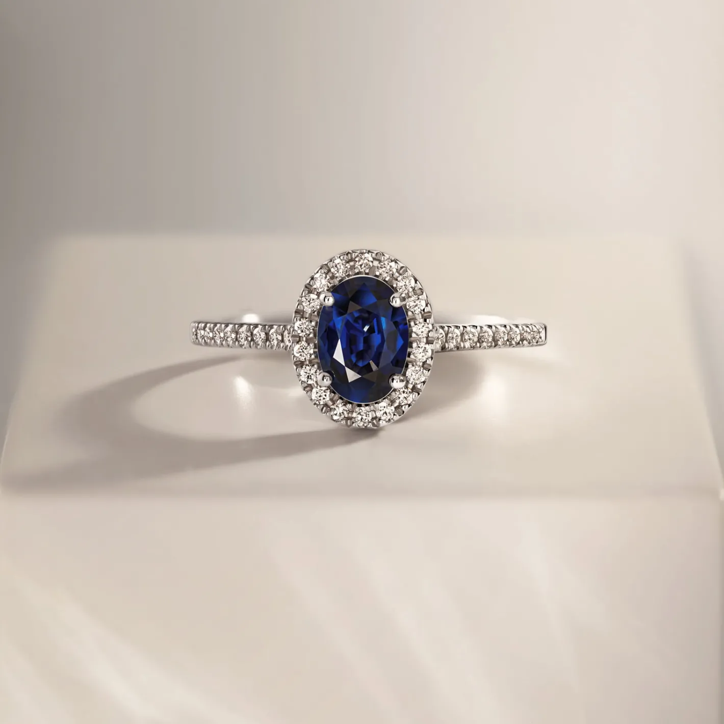 Bague Rétromantique Ovale Pavée^GEMMYO Outlet
