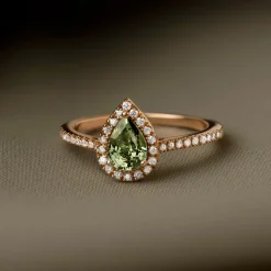 Bague Rétromantique Poire Pavée^GEMMYO Outlet