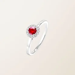 Bague Rétromantique S^GEMMYO Hot