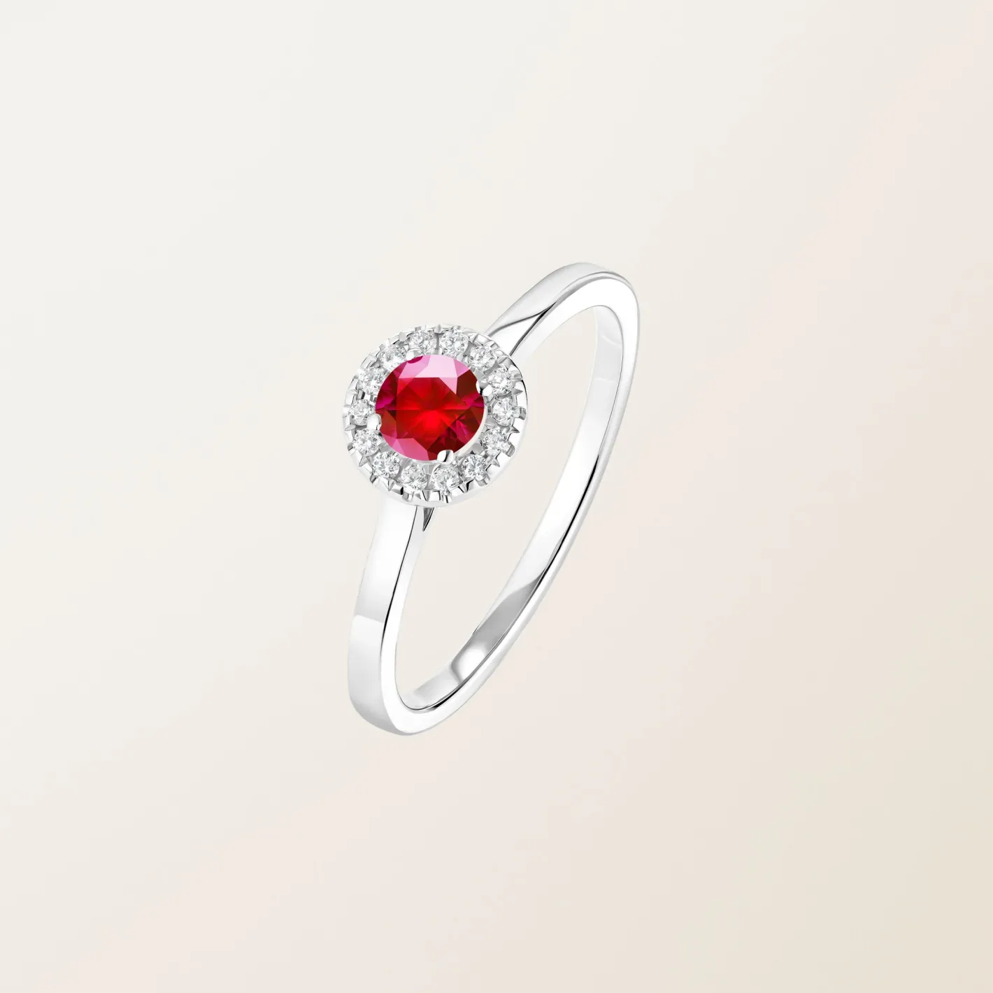 Bague Rétromantique S^GEMMYO Hot