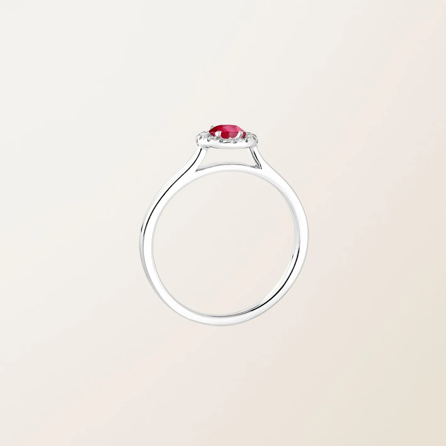 Bague Rétromantique S^GEMMYO Hot