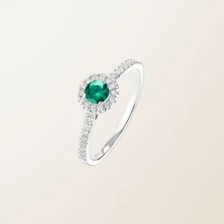 Bague Rétromantique S Pavée^GEMMYO Online