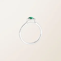 Bague Rétromantique S Pavée^GEMMYO Online