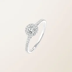Bague Rétromantique S Pavée^GEMMYO Outlet