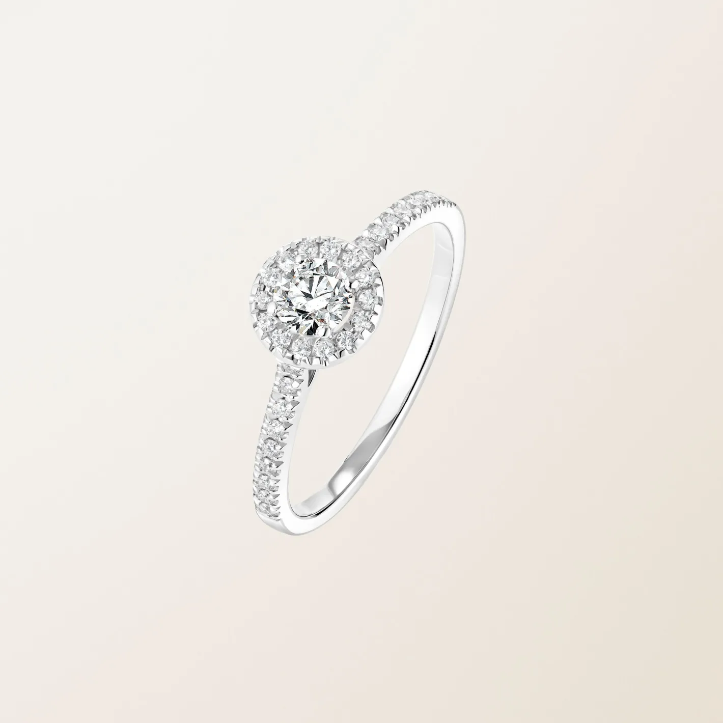 Bague Rétromantique S Pavée^GEMMYO Outlet