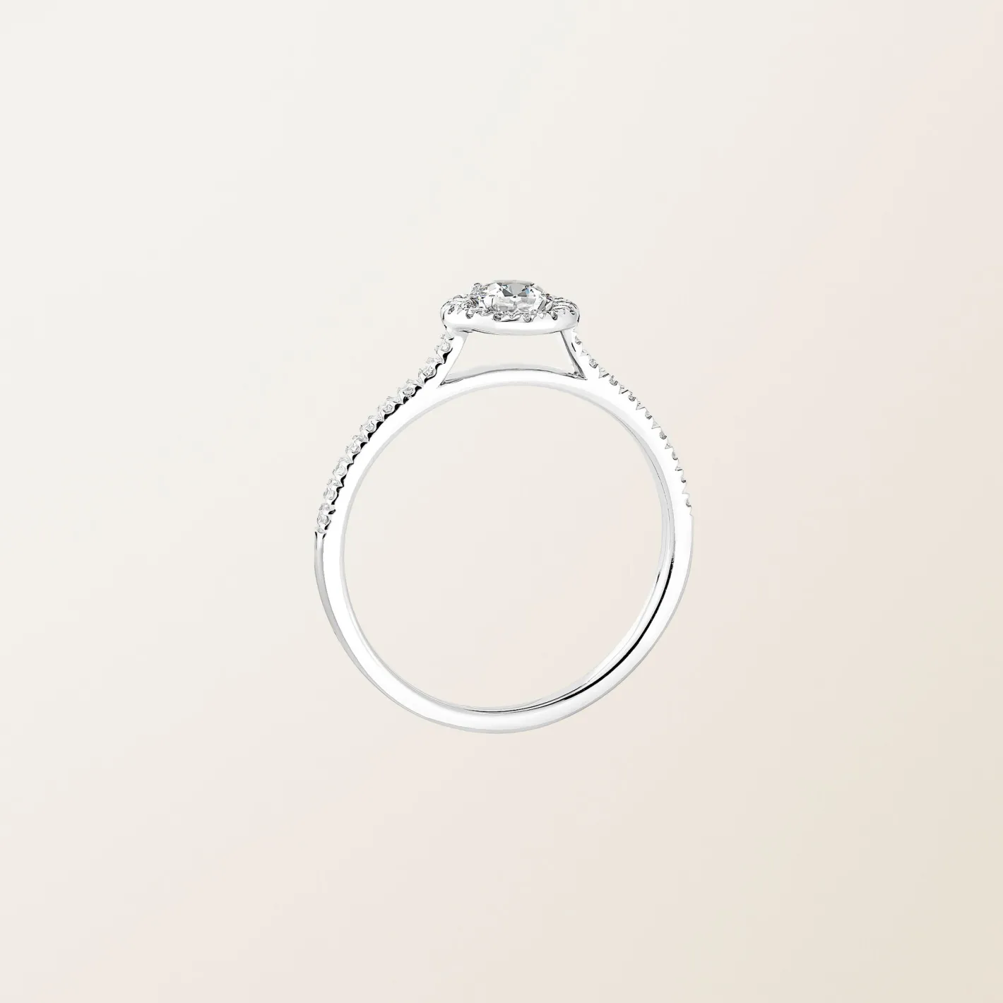 Bague Rétromantique S Pavée^GEMMYO Outlet