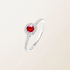 Bague Rétromantique S Pavée^GEMMYO Clearance