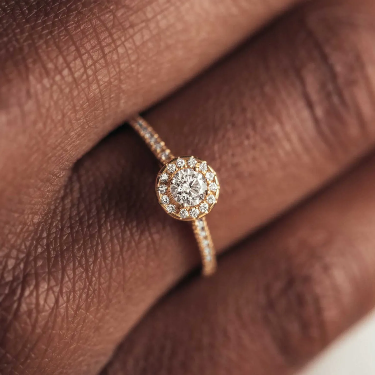 Bague Rétromantique S Pavée^GEMMYO Clearance