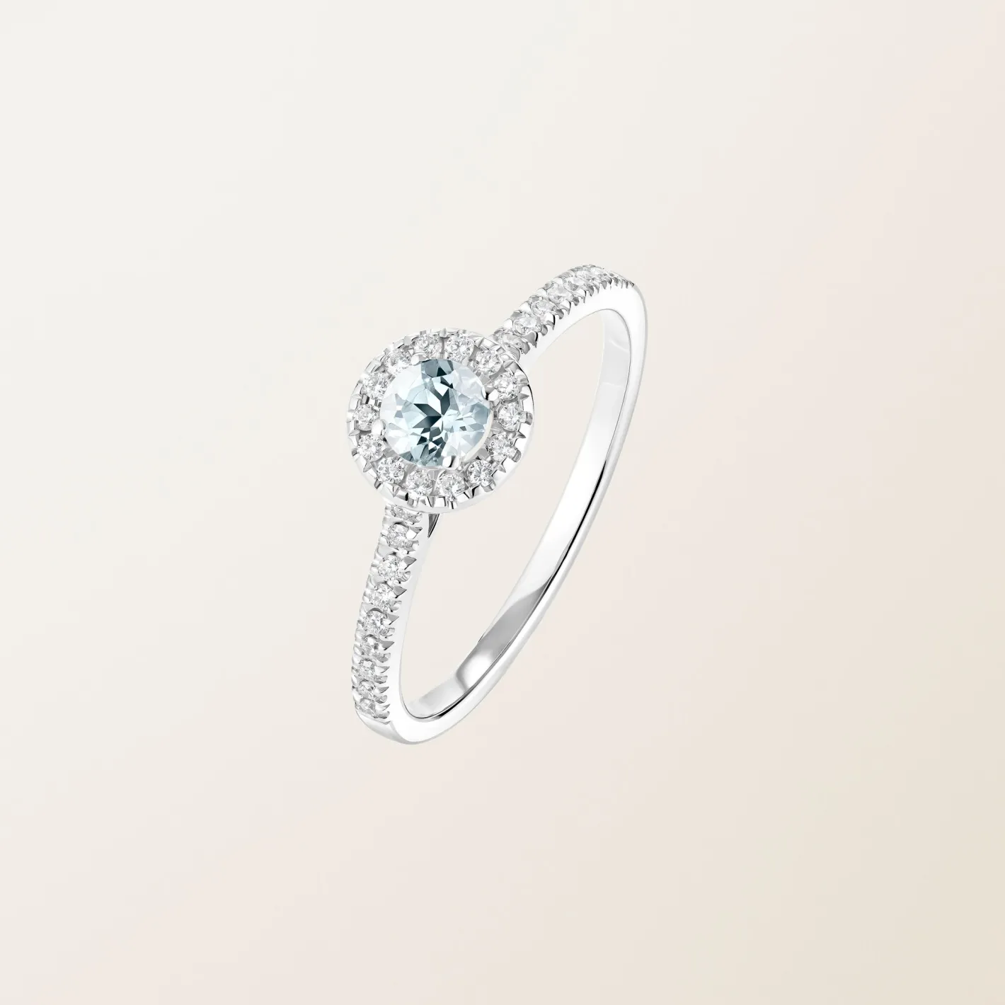 Bague Rétromantique S Pavée^GEMMYO Fashion