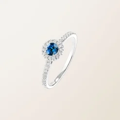 Bague Rétromantique S Pavée^GEMMYO New