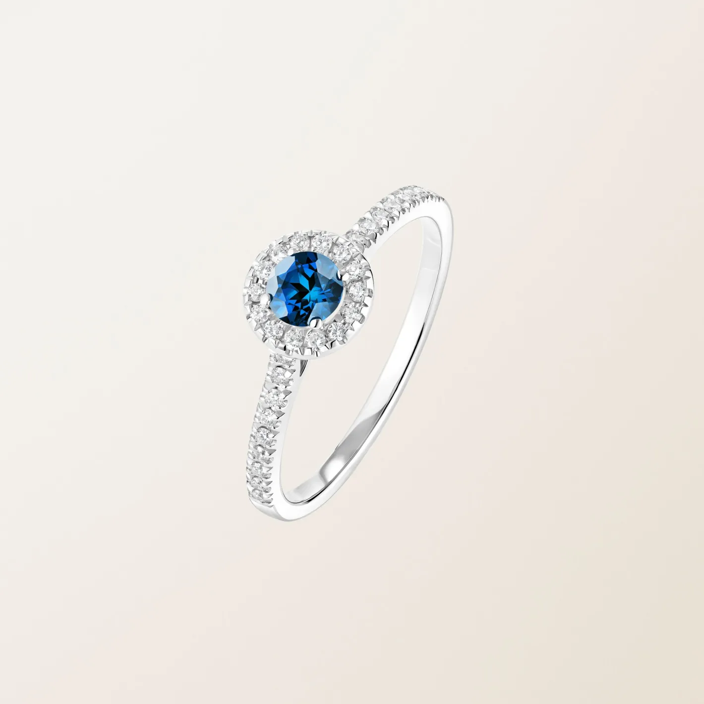 Bague Rétromantique S Pavée^GEMMYO New