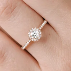 Bague Rétromantique S Pavée^GEMMYO New