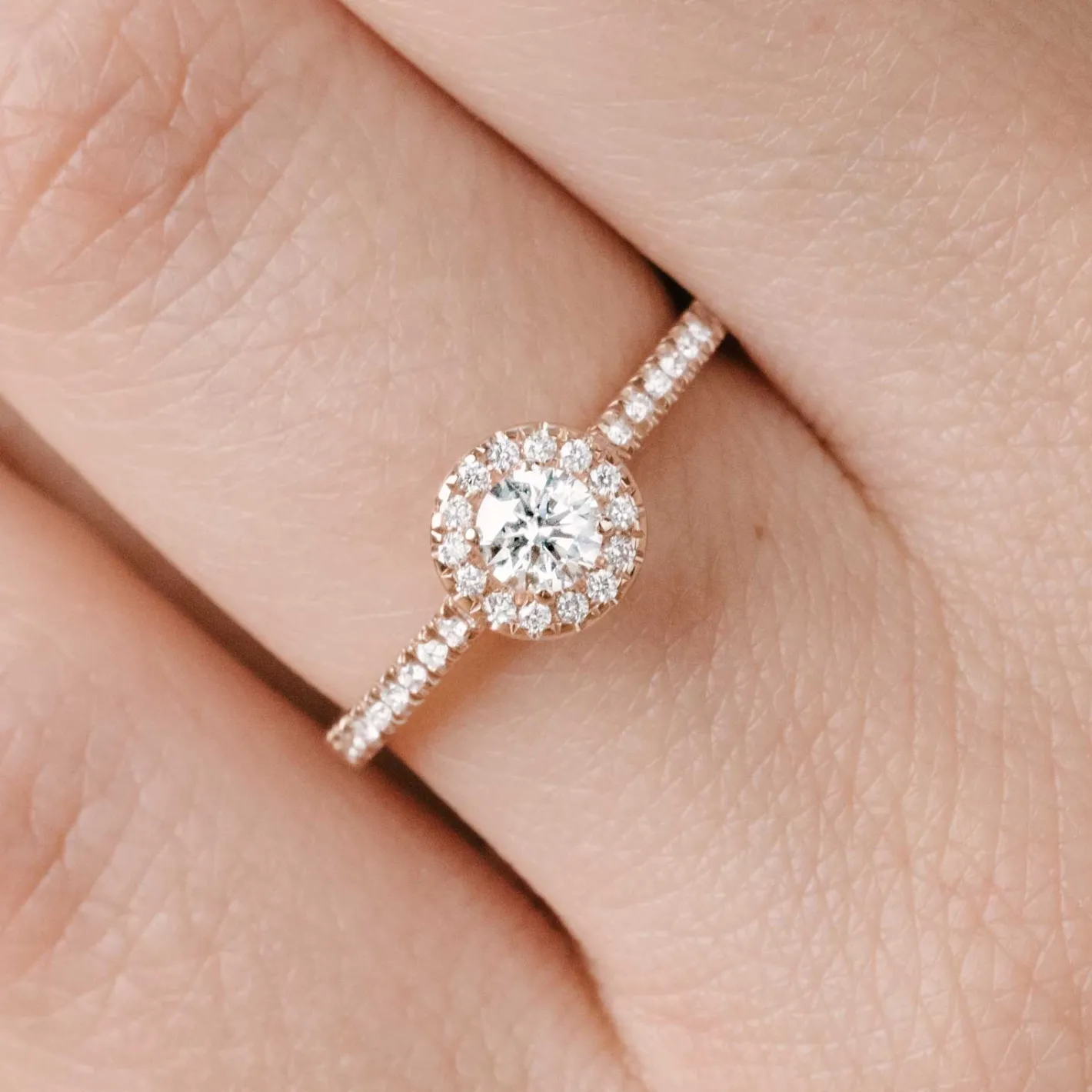 Bague Rétromantique S Pavée^GEMMYO New