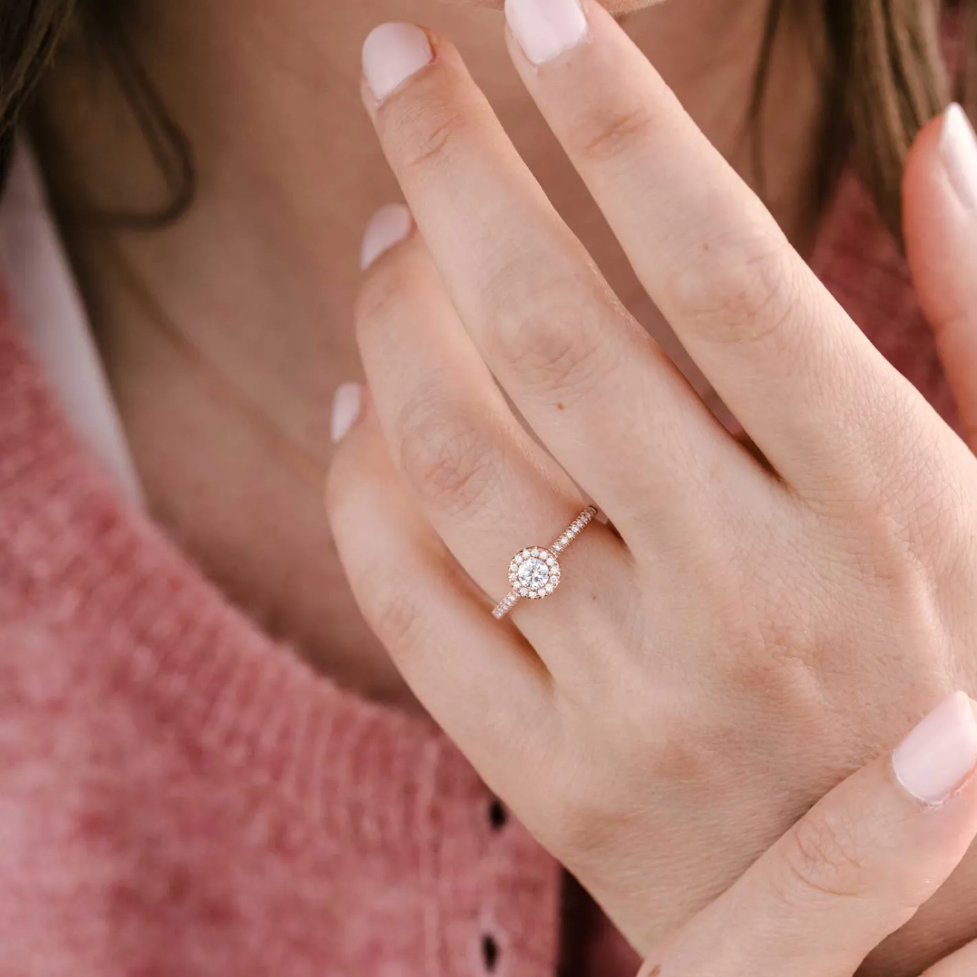 Bague Rétromantique S Pavée^GEMMYO New