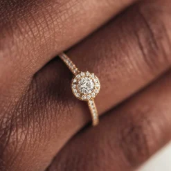 Bague Rétromantique S Pavée^GEMMYO New