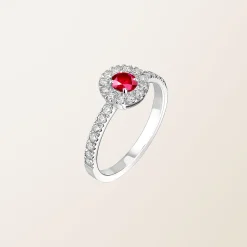Bague Rétromantique Solo Pavée^GEMMYO Outlet
