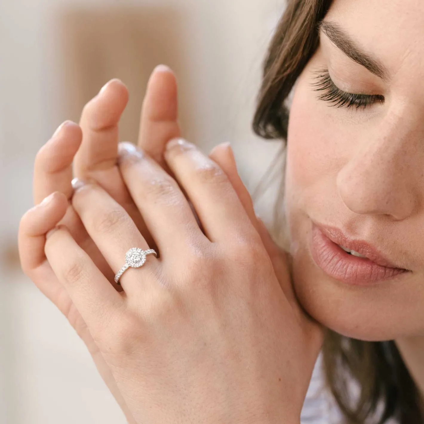 Bague Rétromantique Solo Pavée^GEMMYO Outlet