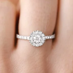 Bague Rétromantique Solo Pavée^GEMMYO Outlet