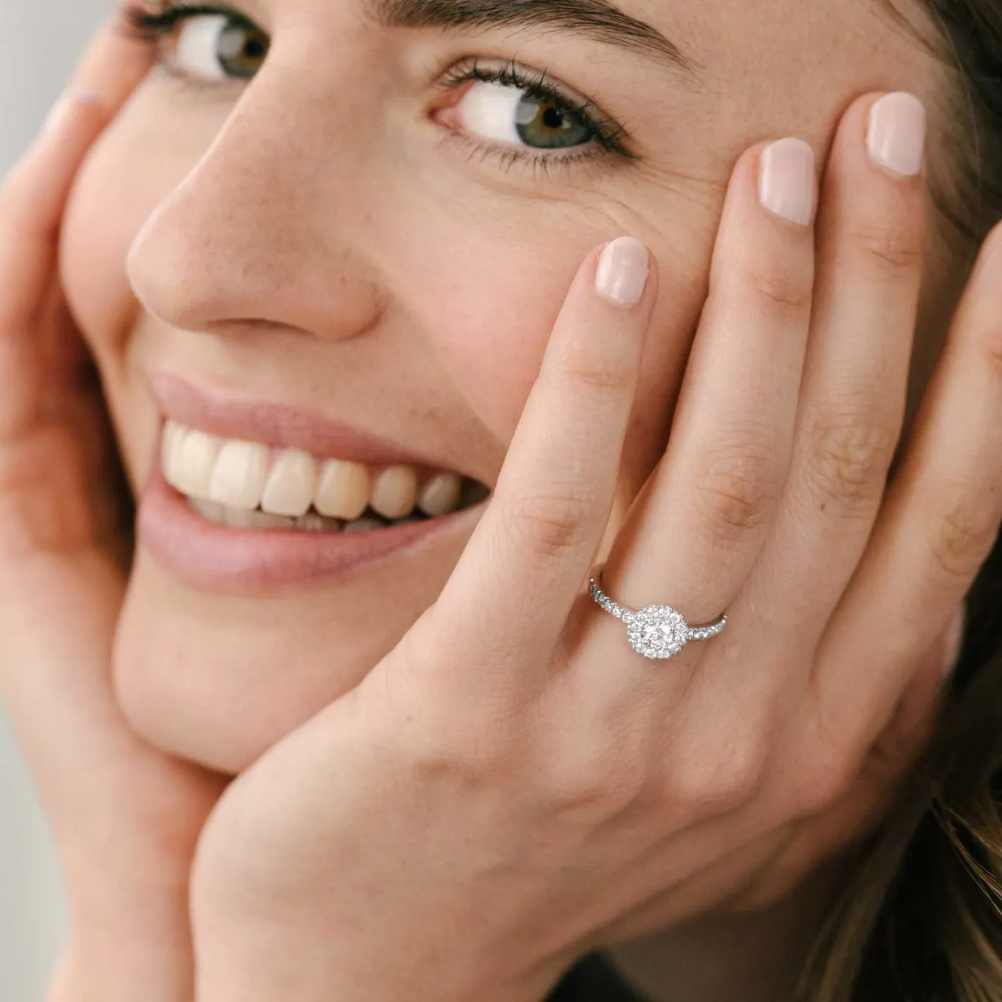Bague Rétromantique Solo Pavée^GEMMYO Outlet