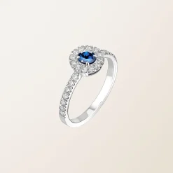 Bague Rétromantique Solo Pavée^GEMMYO Discount