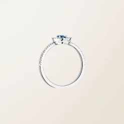 Bague Rétromantique Solo Pavée^GEMMYO Discount