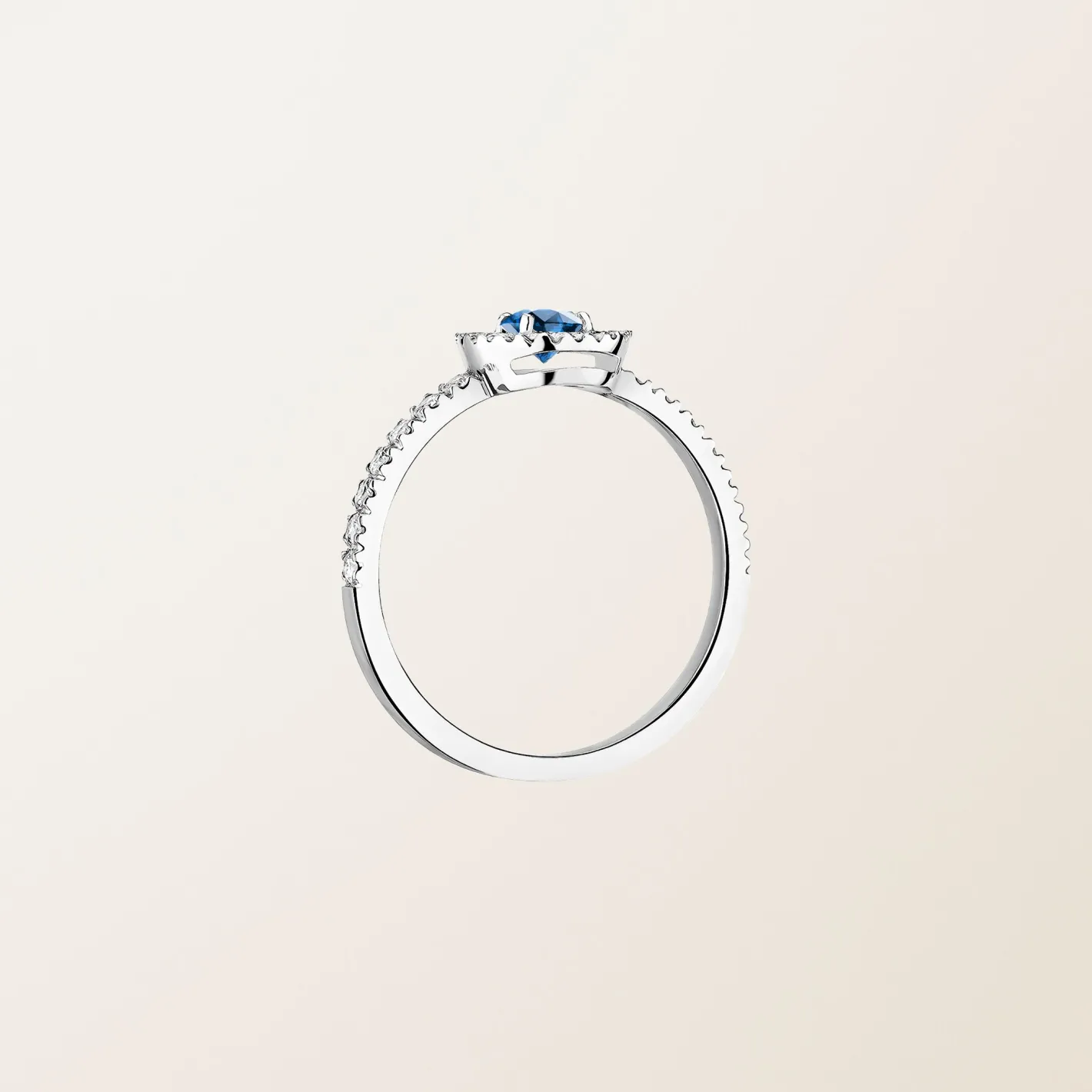 Bague Rétromantique Solo Pavée^GEMMYO Discount