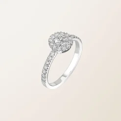 Bague Rétromantique Solo Pavée^GEMMYO Discount