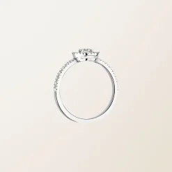 Bague Rétromantique Solo Pavée^GEMMYO Discount