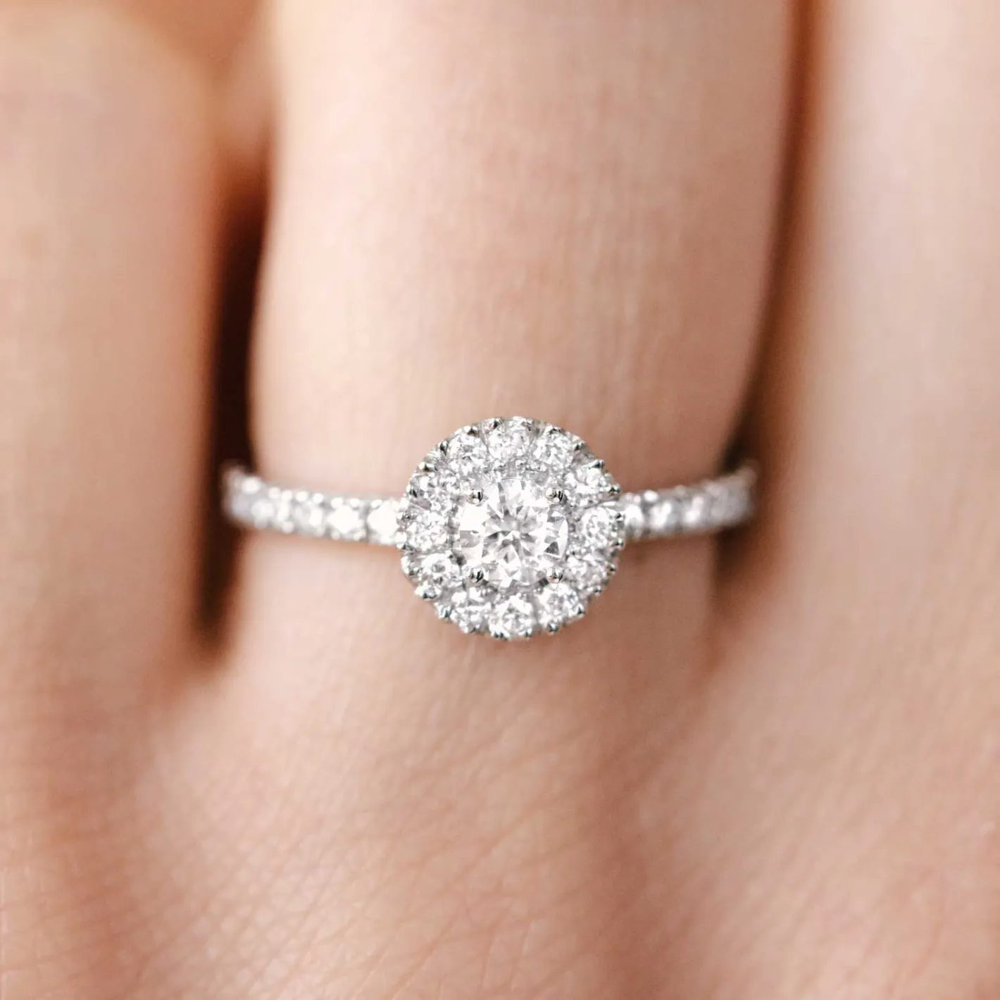 Bague Rétromantique Solo Pavée^GEMMYO Discount