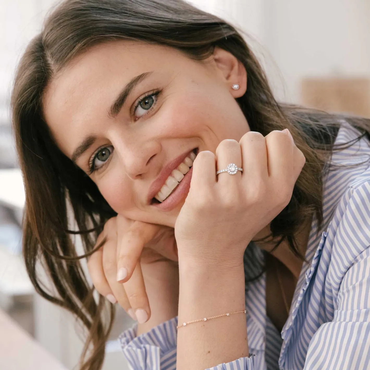 Bague Rétromantique Solo Pavée^GEMMYO Discount
