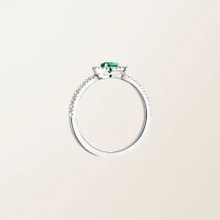 Bague Rétromantique Solo Pavée^GEMMYO Clearance