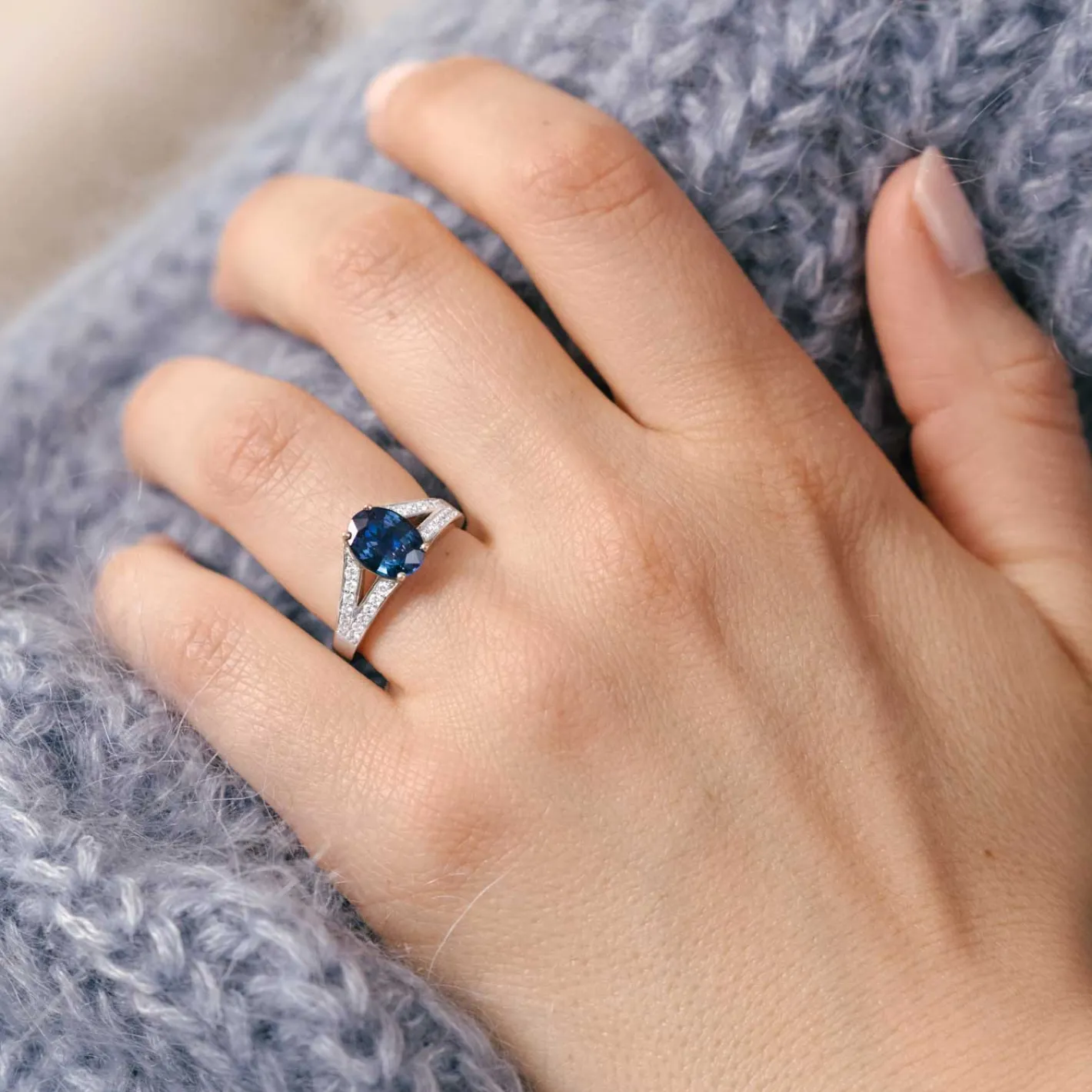 Bague Rétromantique Tiare Pavée^GEMMYO Online