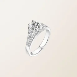 Bague Rétromantique Tiare Pavée^GEMMYO Discount