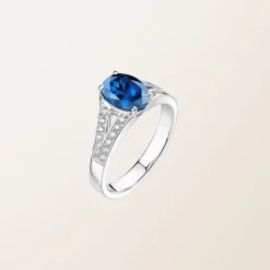 Bague Rétromantique Tiare Pavée^GEMMYO Online
