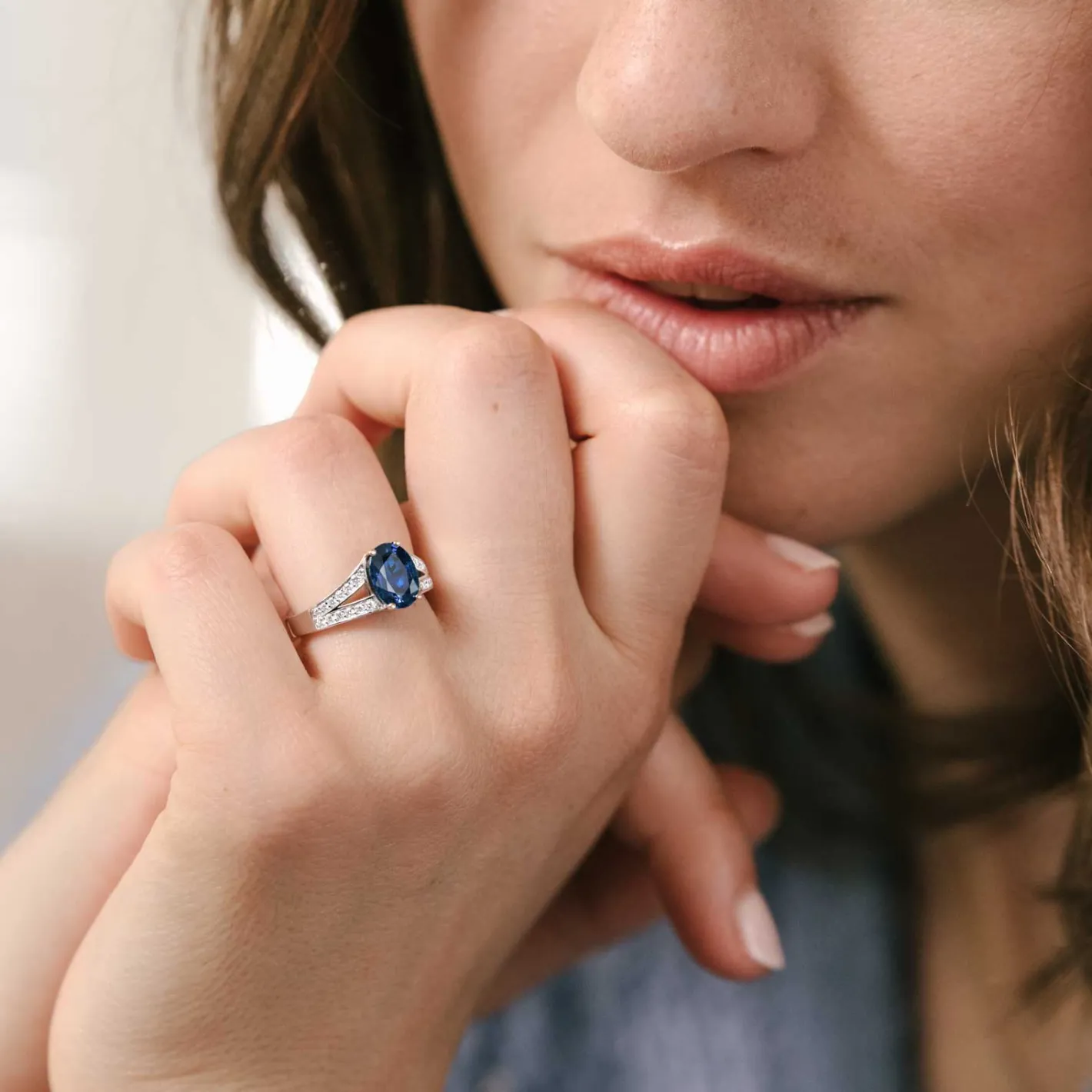 Bague Rétromantique Tiare Pavée^GEMMYO Online
