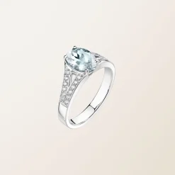 Bague Rétromantique Tiare Pavée^GEMMYO Clearance