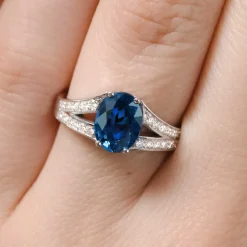 Bague Rétromantique Tiare Pavée^GEMMYO Clearance