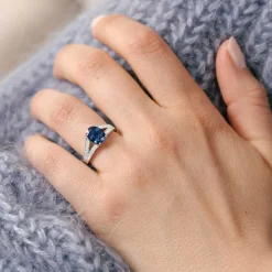 Bague Rétromantique Tiare Pavée^GEMMYO Clearance